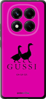 TPU чехол Гуси для Xiaomi Redmi Note 14 Pro 4G - 4561b-3808 изображение 