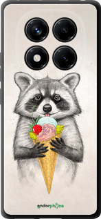 TPU чехол Енотик с мороженым для Xiaomi Redmi Note 14 Pro 4G - 4602b-3808 изображение 