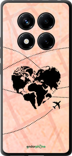 TPU чехол Путешествуй для Xiaomi Redmi Note 14 Pro 4G - 4607b-3808 изображение 