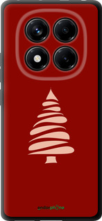 TPU чехол Новогодний 15 для Xiaomi Redmi Note 14 Pro 4G - 4628b-3808 изображение 