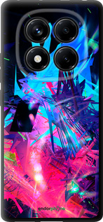 TPU чехол Абстрактный чехол для Xiaomi Redmi Note 14 Pro 4G - 4681b-3808 изображение 