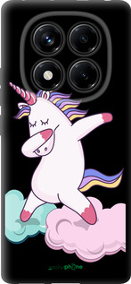 TPU чехол Единорог для Xiaomi Redmi Note 14 Pro 4G - 4702b-3808 изображение 