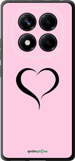 TPU чехол Сердце 1 для Xiaomi Redmi Note 14 Pro 4G - 4730b-3808 изображение 