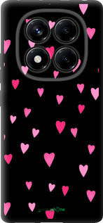TPU чехол Сердечки 2 для Xiaomi Redmi Note 14 Pro 4G - 4763b-3808 изображение 