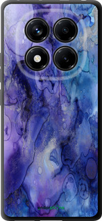 TPU чехол Мрамор 7 для Xiaomi Redmi Note 14 Pro 4G - 4802b-3808 изображение 