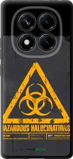 TPU чехол biohazard 28 для Xiaomi Redmi Note 14 Pro 4G - 4846b-3808 изображение 