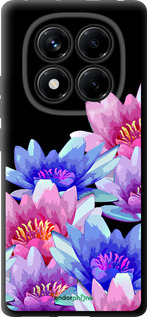 TPU чехол Лотос для Xiaomi Redmi Note 14 Pro 4G - 4862b-3808 изображение 