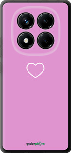 TPU чехол Сердце 2 для Xiaomi Redmi Note 14 Pro 4G - 4863b-3808 изображение 