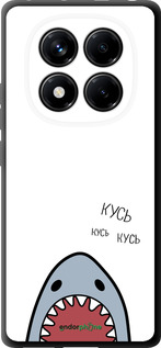 TPU чехол Акула для Xiaomi Redmi Note 14 Pro 4G - 4870b-3808 изображение 