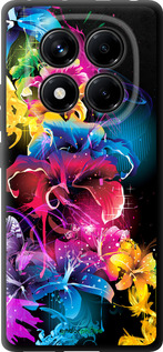 TPU чехол Абстрактные цветы для Xiaomi Redmi Note 14 Pro 4G - 511b-3808 изображение 