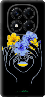 TPU чехол Девушка v4 для Xiaomi Redmi Note 14 Pro 4G - 5276b-3808 изображение 