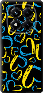 TPU чехол Сердца UA для Xiaomi Redmi Note 14 Pro 4G - 5292b-3808 изображение 
