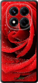 TPU чехол Красная роза для Xiaomi Redmi Note 14 Pro 4G - 529b-3808 изображение 