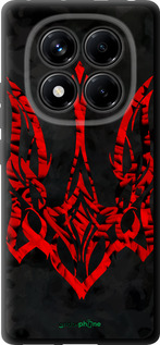 TPU чехол Герб Украины v4 для Xiaomi Redmi Note 14 Pro 4G - 5319b-3808 изображение 