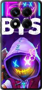 TPU чехол № 5330 для Xiaomi Redmi Note 14 Pro 4G - 5330b-3808 изображение 