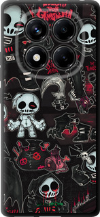 TPU чехол № 5380 для Xiaomi Redmi Note 14 Pro 4G - 5380b-3808 изображение 