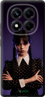 TPU чехол Wednesday v3 для Xiaomi Redmi Note 14 Pro 4G - 5517b-3808 изображение 