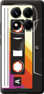 TPU чехол Кассета с90 v4 для Xiaomi Redmi Note 14 Pro 4G - 5532b-3808 изображение 