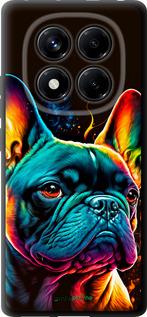 TPU чехол Яркий бульдог для Xiaomi Redmi Note 14 Pro 4G - 5547b-3808 изображение 