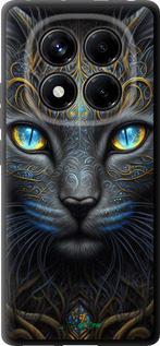 TPU чехол Кошка для Xiaomi Redmi Note 14 Pro 4G - 5548b-3808 изображение 