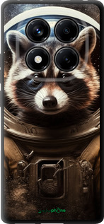 TPU чехол Raccoon austronaut для Xiaomi Redmi Note 14 Pro 4G - 5581b-3808 изображение 