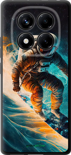 TPU чехол Сноубордист для Xiaomi Redmi Note 14 Pro 4G - 5604b-3808 изображение 