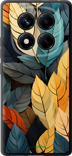 TPU чехол Кольорове листя для Xiaomi Redmi Note 14 Pro 4G - 5644b-3808 изображение 