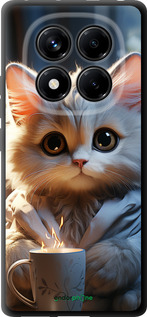 TPU чехол White cat для Xiaomi Redmi Note 14 Pro 4G - 5646b-3808 изображение 