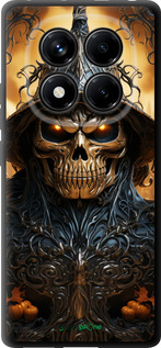 TPU чехол Череп 2 для Xiaomi Redmi Note 14 Pro 4G - 5652b-3808 изображение 