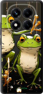 TPU чехол Жабки 2 для Xiaomi Redmi Note 14 Pro 4G - 5657b-3808 изображение 