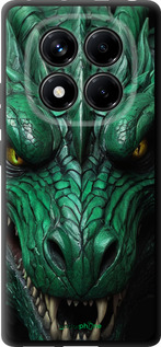 TPU чехол Зелёный дракон v2 для Xiaomi Redmi Note 14 Pro 4G - 5817b-3808 изображение 