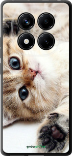 TPU чехол Котик для Xiaomi Redmi Note 14 Pro 4G - 6024b-3808 изображение 