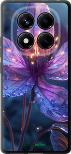 TPU чехол Магический цветок для Xiaomi Redmi Note 14 Pro 4G - 6038b-3808 изображение 