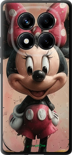 TPU чехол Minnie Mouse для Xiaomi Redmi Note 14 Pro 4G - 6054b-3808 изображение 