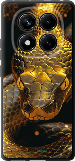 TPU чехол Golden snake для Xiaomi Redmi Note 14 Pro 4G - 6072b-3808 изображение 