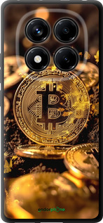 TPU чехол Золотая лихорадка биткойна для Xiaomi Redmi Note 14 Pro 4G - 6089b-3808 изображение 