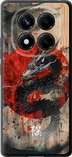 TPU чехол Восточный дух для Xiaomi Redmi Note 14 Pro 4G - 6100b-3808 изображение 