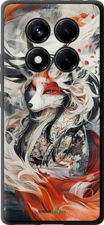 TPU чехол Дух кицунэ' для Xiaomi Redmi Note 14 Pro 4G - 6107b-3808 изображение 