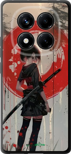 TPU чехол Сумерки воина: Танец с катаной для Xiaomi Redmi Note 14 Pro 4G - 6123b-3808 изображение 