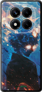 TPU чехол Сатору Годжо для Xiaomi Redmi Note 14 Pro 4G - 6129b-3808 изображение 