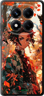 TPU чехол Tanjiro для Xiaomi Redmi Note 14 Pro 4G - 6130b-3808 изображение 