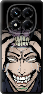 TPU чехол Магическая Битва Kenjaku для Xiaomi Redmi Note 14 Pro 4G - 6151b-3808 изображение 