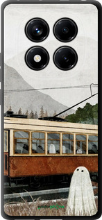 TPU чехол Призрак 2 для Xiaomi Redmi Note 14 Pro 4G - 6247b-3808 изображение 