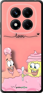 TPU чехол Спанч Боб для Xiaomi Redmi Note 14 Pro 4G - 6282b-3808 изображение 