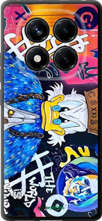 TPU чехол Скрудж 2 для Xiaomi Redmi Note 14 Pro 4G - 6285b-3808 изображение 