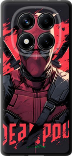 TPU чехол Дедпул для Xiaomi Redmi Note 14 Pro 4G - 6293b-3808 изображение 