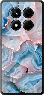 TPU чехол Мрамор для Xiaomi Redmi Note 14 Pro 4G - 6306b-3808 изображение 