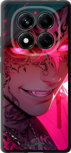 TPU чехол Аниме демон 3 для Xiaomi Redmi Note 14 Pro 4G - 6313b-3808 изображение 