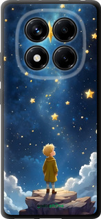 TPU чехол Маленький принц для Xiaomi Redmi Note 14 Pro 4G - 6326b-3808 изображение 