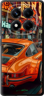 TPU чехол Порше для Xiaomi Redmi Note 14 Pro 4G - 6334b-3808 изображение 